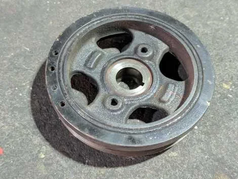 Шкив коленвала Toyota Vitz SCP90 2SZ-FE - изображение 1