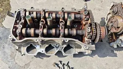 Головка блока цилиндров Lexus RX450h GYL15 2GR-FXE Лев.