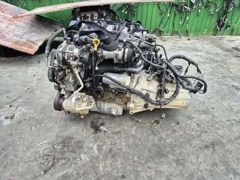 Двигатель Hyundai Santa FE SM D4EA