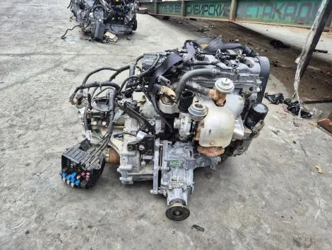 Двигатель Hyundai Santa FE SM D4EA - миниатюра 3