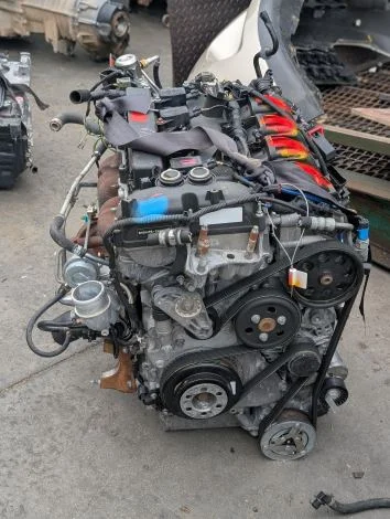 Двигатель Volvo S80 AS_ B4204T6 - изображение 1
