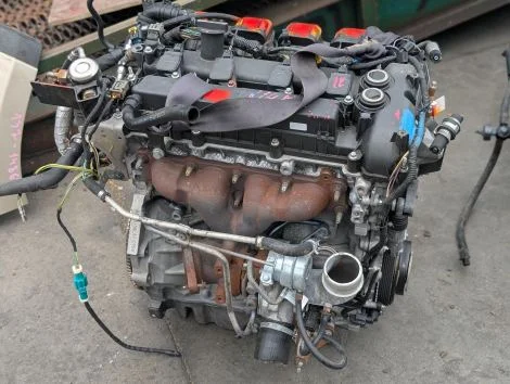 Двигатель Volvo S80 AS_ B4204T6 - миниатюра 2