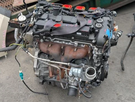 Двигатель Volvo S80 AS_ B4204T6 - миниатюра 2