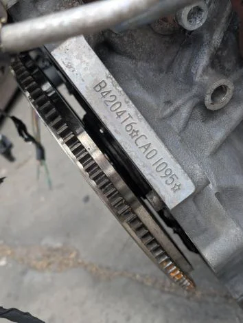 Двигатель Volvo S80 AS_ B4204T6 - миниатюра 9