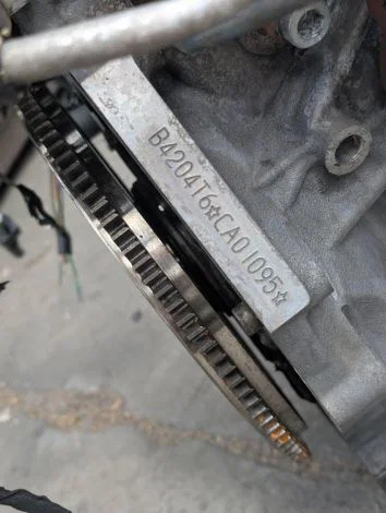 Двигатель Volvo S80 AS_ B4204T6 - миниатюра 9