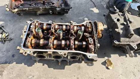 Головка блока цилиндров Lexus RX450h GYL15 2GR-FXE Прав.