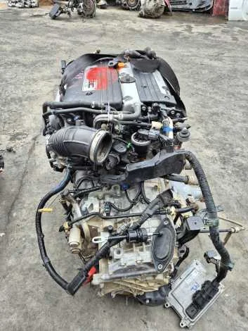 Двигатель Honda CR-V RE4 K24Z1 - миниатюра 2
