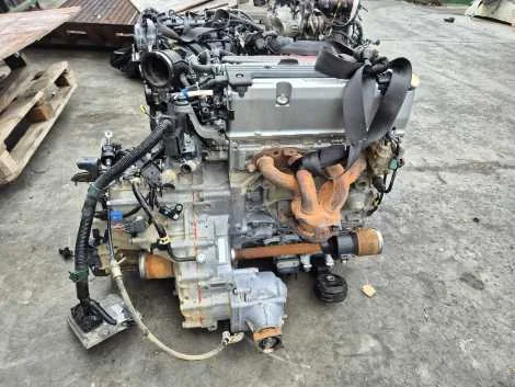 Двигатель Honda CR-V RE4 K24Z1 - миниатюра 3