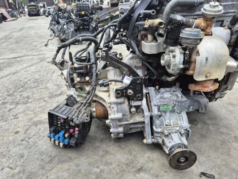 Мкпп Hyundai Santa FE SM D4EA - миниатюра 3