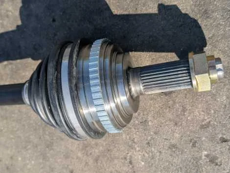 Привод Honda Odyssey RA7 F23A Лев. Перед. - миниатюра 5