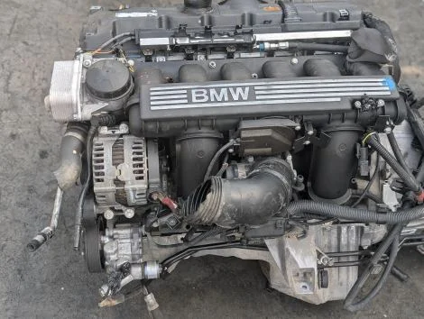 Двигатель Bmw 3-Series E93 N52B30 - миниатюра 4