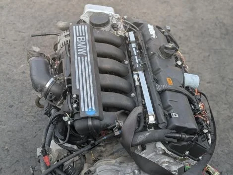 Двигатель Bmw 3-Series E93 N52B30 - миниатюра 5