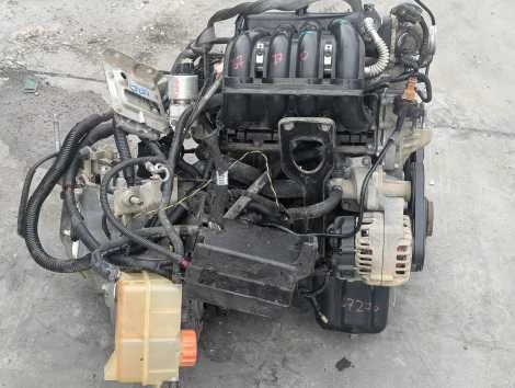 Двигатель Chevrolet Aveo T250 LMU - миниатюра 2