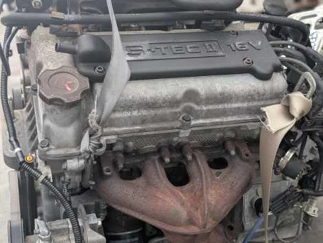 Двигатель Chevrolet Aveo T250 LMU - миниатюра 5