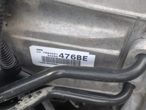 Акпп Bmw 3-Series E93 N52B30 - миниатюра 5