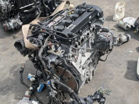 Двигатель Mazda Atenza GH5FP L5-VE - миниатюра 4