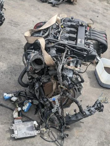 Двигатель Mazda Atenza GH5FP L5-VE - миниатюра 5