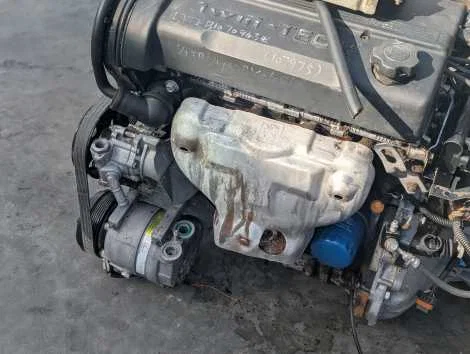 Двигатель Chevrolet Aveo T250 L95 - миниатюра 6