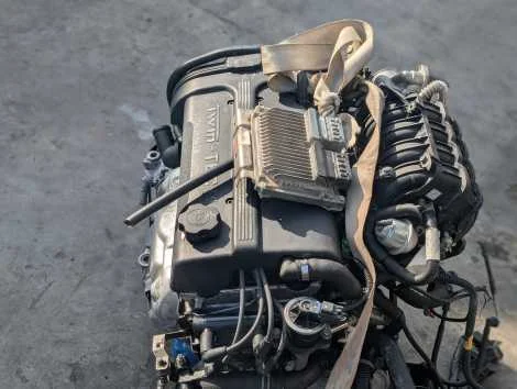 Двигатель Chevrolet Aveo T250 L95 - миниатюра 8
