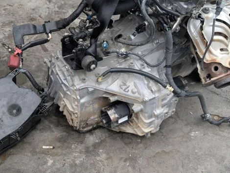 Акпп Toyota Corolla ZRE151 1ZR-FE - миниатюра 3