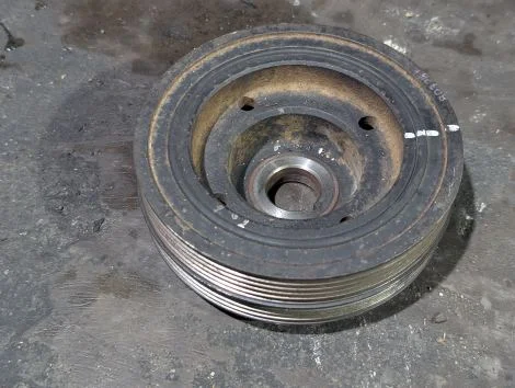 Шкив коленвала Subaru Forester SH5 EJ204 - изображение 1