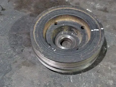 Шкив коленвала Subaru Forester SH5 EJ204