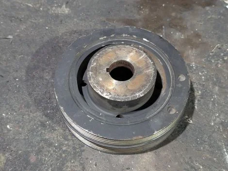 Шкив коленвала Subaru Forester SH5 EJ204 - миниатюра 3