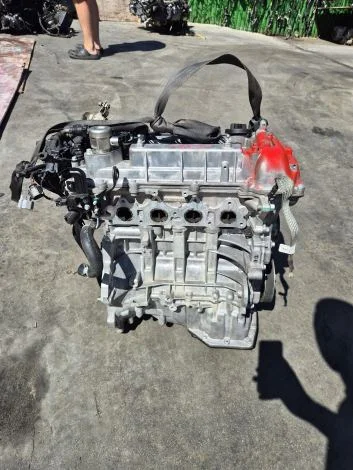 Двигатель Hyundai Accent RB G4FD - миниатюра 3