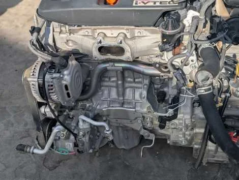 Двигатель Honda Accord CU1 R20A3 - миниатюра 3
