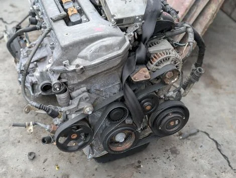 Двигатель Toyota Allion ZZT240 1ZZ-FE - миниатюра 2