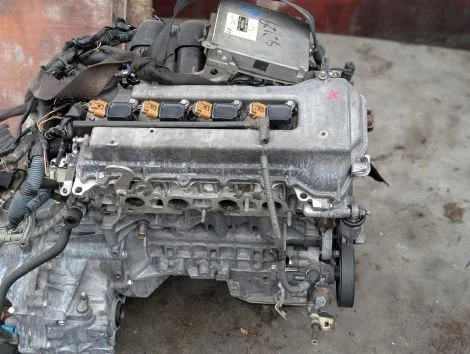 Двигатель Toyota Allion ZZT240 1ZZ-FE - миниатюра 3