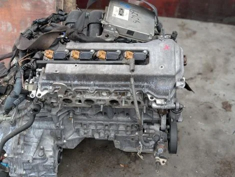 Двигатель Toyota Allion ZZT240 1ZZ-FE - миниатюра 3