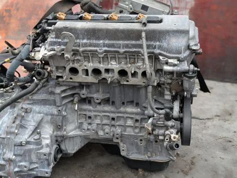 Двигатель Toyota Allion ZZT240 1ZZ-FE - миниатюра 4