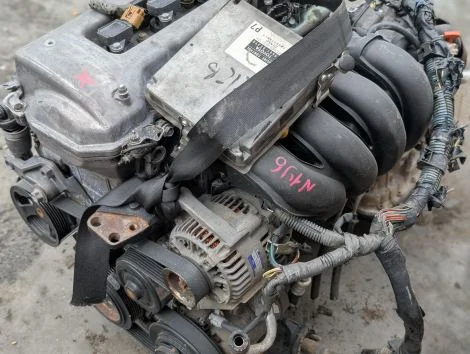 Двигатель Toyota Allion ZZT240 1ZZ-FE - миниатюра 5