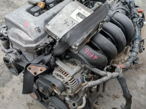 Двигатель Toyota Allion ZZT240 1ZZ-FE - миниатюра 5