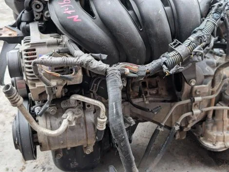 Двигатель Toyota Allion ZZT240 1ZZ-FE - миниатюра 6
