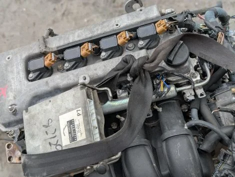 Двигатель Toyota Allion ZZT240 1ZZ-FE - миниатюра 7