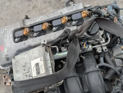 Двигатель Toyota Allion ZZT240 1ZZ-FE - миниатюра 7