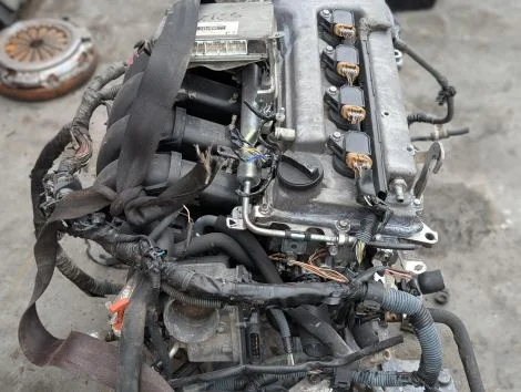 Двигатель Toyota Allion ZZT240 1ZZ-FE - миниатюра 8