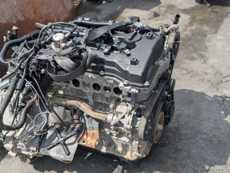 Двигатель Hyundai Santa FE TM G4KJ - миниатюра 2