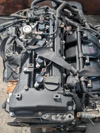 Двигатель Hyundai Santa FE TM G4KJ - миниатюра 3