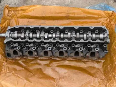 Головка блока цилиндров Toyota Land Cruiser HDJ81V 1HD-T