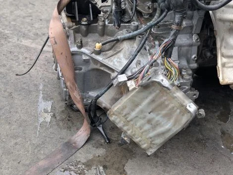 Двигатель Toyota Wish ZNE10G 1ZZ-FE - миниатюра 11