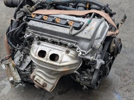 Двигатель Toyota Wish ZNE10G 1ZZ-FE - миниатюра 4