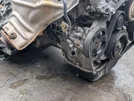 Двигатель Toyota Wish ZNE10G 1ZZ-FE - миниатюра 5