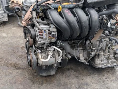 Двигатель Toyota Wish ZNE10G 1ZZ-FE - миниатюра 7