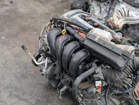 Двигатель Toyota Wish ZNE10G 1ZZ-FE - миниатюра 8