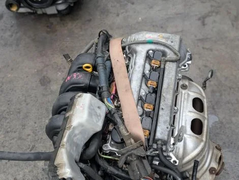 Двигатель Toyota Wish ZNE10G 1ZZ-FE - миниатюра 9