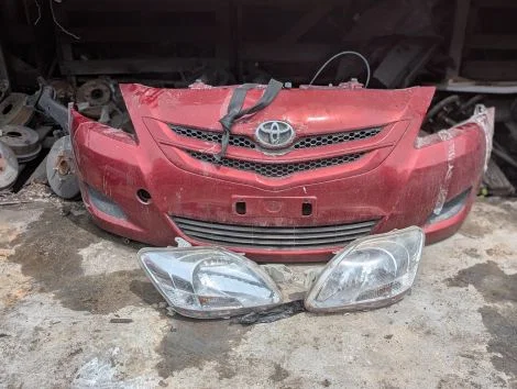 Ноускат Toyota Belta NCP96 2NZ-FE - изображение 1