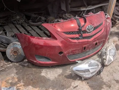 Ноускат Toyota Belta NCP96 2NZ-FE - миниатюра 2